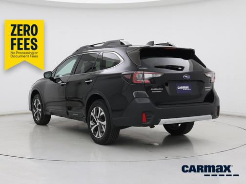 Black 2020 Subaru Outback Touring