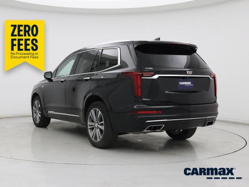 Black 2022 Cadillac XT6 Premium Luxury