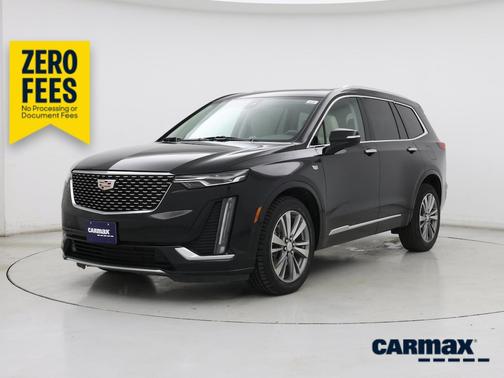 Black 2022 Cadillac XT6 Premium Luxury