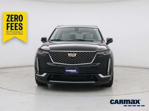 Black 2022 Cadillac XT6 Premium Luxury