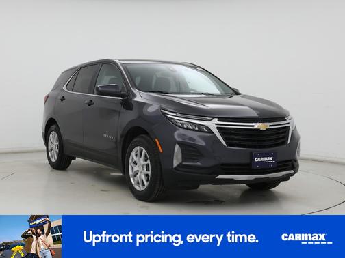 Gray 2022 Chevrolet Equinox LT