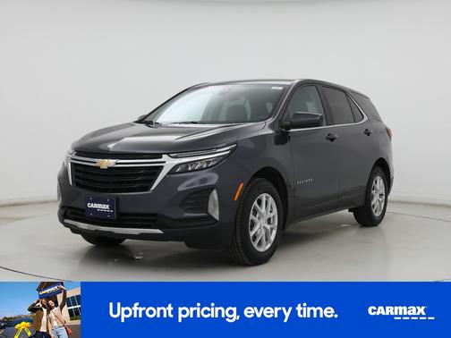 Gray 2022 Chevrolet Equinox LT
