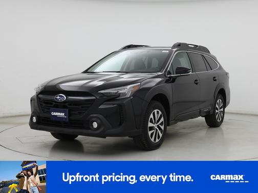 Black 2024 Subaru Outback Premium