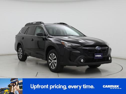 Black 2024 Subaru Outback Premium