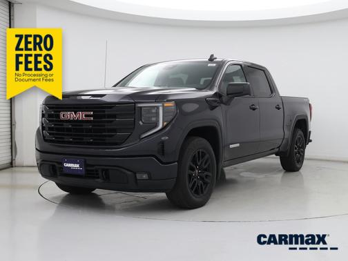 Gray 2022 GMC Sierra 1500 Elevation