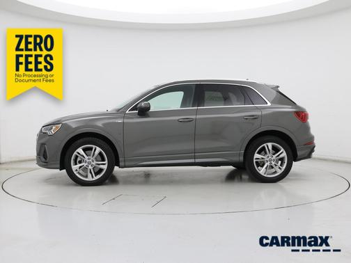 Gray 2021 Audi Q3 S-Line Premium Plus