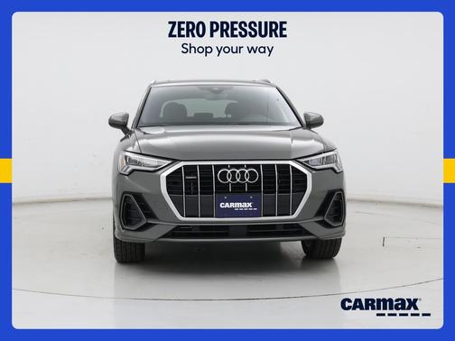 Gray 2021 Audi Q3 S-Line Premium Plus