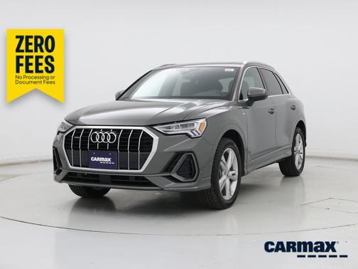 Gray 2021 Audi Q3 S-Line Premium Plus