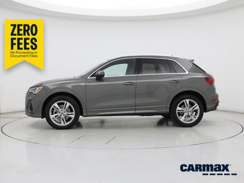 Gray 2021 Audi Q3 S-Line Premium Plus