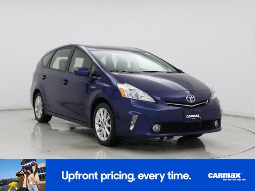 2014 Toyota Prius v Three