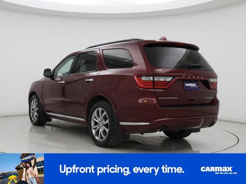 2018 Dodge Durango Anodized Platinum