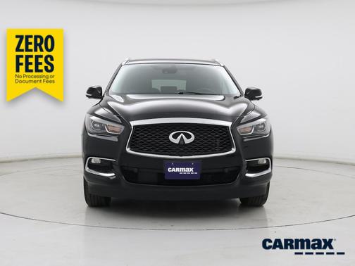 Black 2020 INFINITI QX60 Luxe