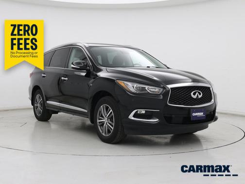 Black 2020 INFINITI QX60 Luxe