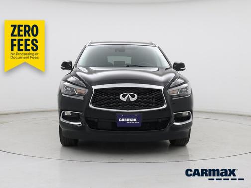 Black 2020 INFINITI QX60 Luxe