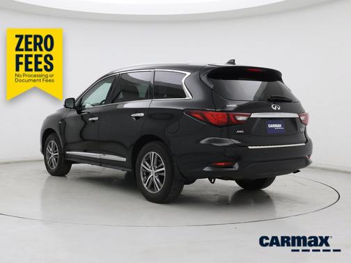 Black 2020 INFINITI QX60 Luxe