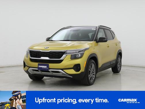 Yellow 2021 Kia Seltos S