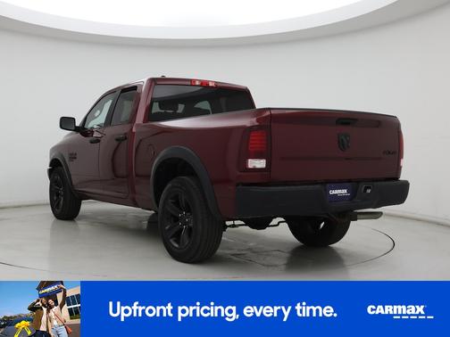 Red 2022 RAM 1500 Classic Warlock