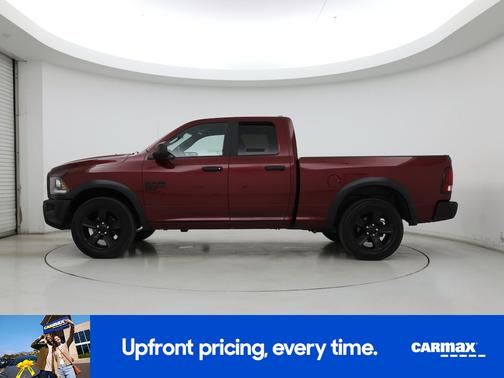 Red 2022 RAM 1500 Classic Warlock