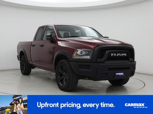 Red 2022 RAM 1500 Classic Warlock