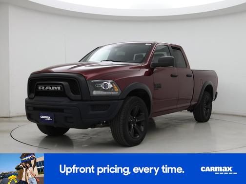 Red 2022 RAM 1500 Classic Warlock