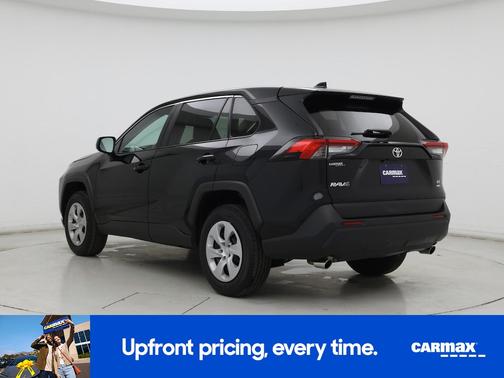 Black 2024 Toyota RAV4 LE