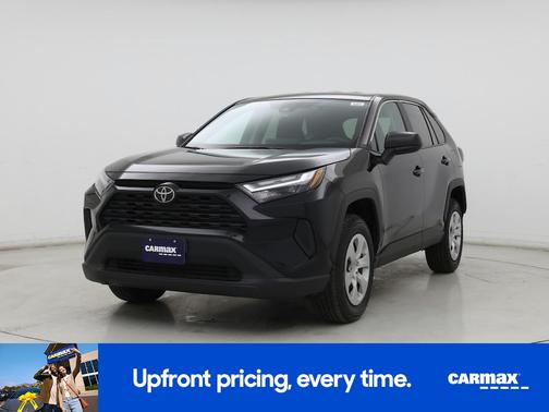 Black 2024 Toyota RAV4 LE