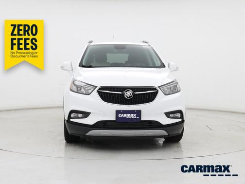 White 2017 Buick Encore Sport Touring