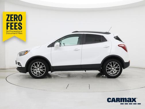 White 2017 Buick Encore Sport Touring