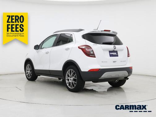 White 2017 Buick Encore Sport Touring