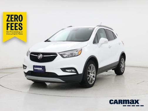 White 2017 Buick Encore Sport Touring