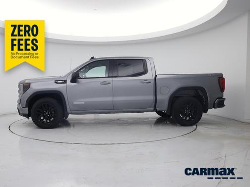 Gray 2024 GMC Sierra 1500 Elevation