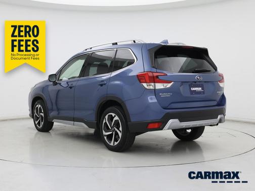Blue 2022 Subaru Forester Touring