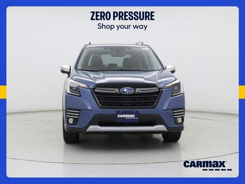 Blue 2022 Subaru Forester Touring