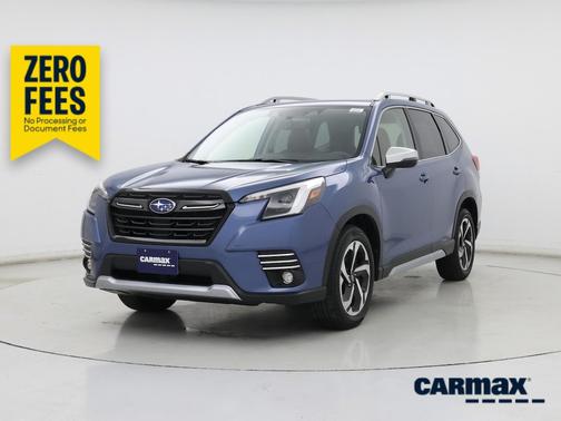 Blue 2022 Subaru Forester Touring