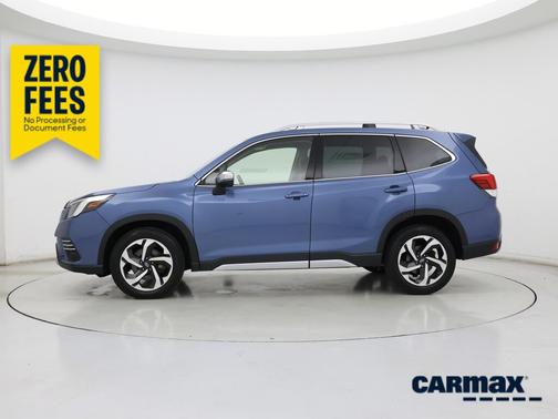 Blue 2022 Subaru Forester Touring