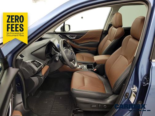 Blue 2022 Subaru Forester Touring