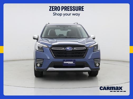Blue 2022 Subaru Forester Touring