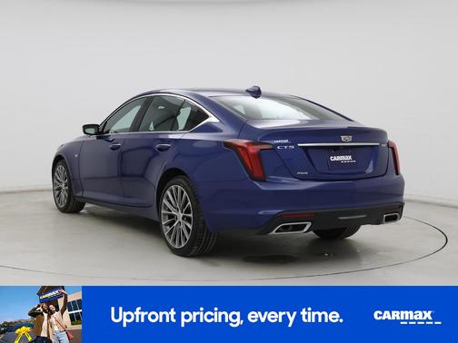 Blue 2021 Cadillac CT5 Premium Luxury
