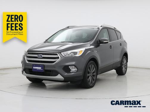 Gray 2017 Ford Escape Titanium