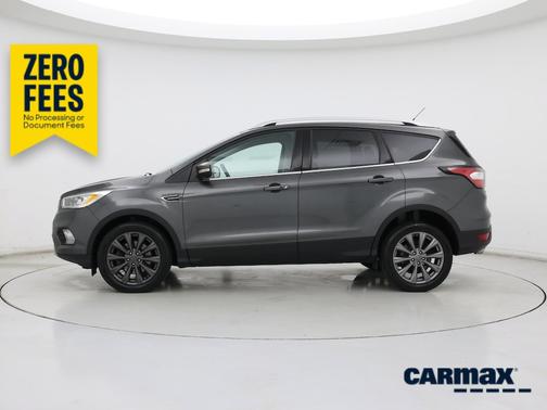 Gray 2017 Ford Escape Titanium