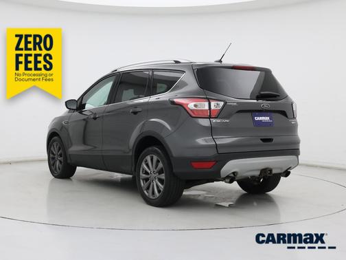 Gray 2017 Ford Escape Titanium