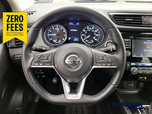 Gray 2020 Nissan Rogue Sport SV