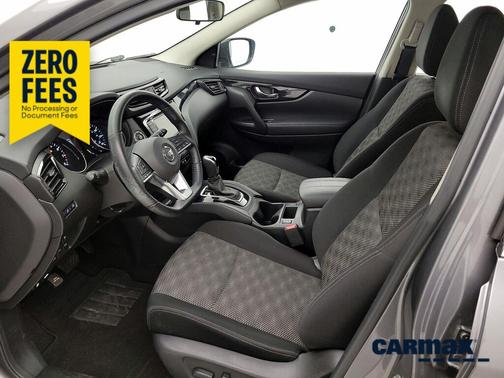 Gray 2020 Nissan Rogue Sport SV