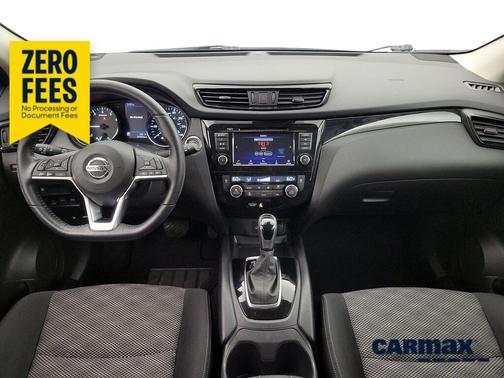 Gray 2020 Nissan Rogue Sport SV