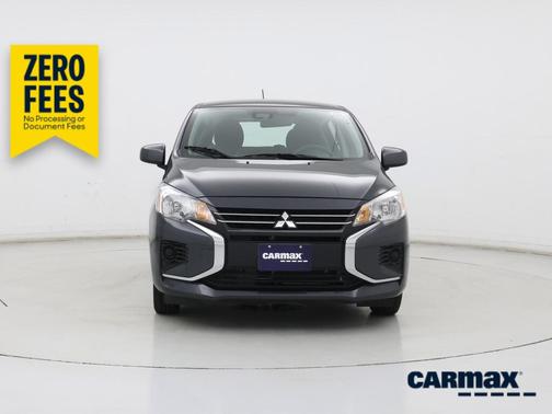 Gray 2024 Mitsubishi Mirage ES