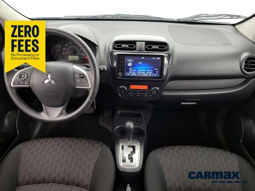 Gray 2024 Mitsubishi Mirage ES