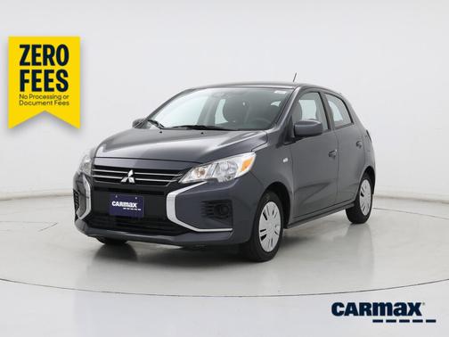 Gray 2024 Mitsubishi Mirage ES