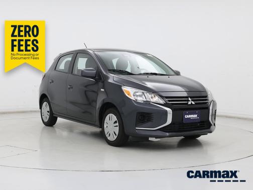 Gray 2024 Mitsubishi Mirage ES