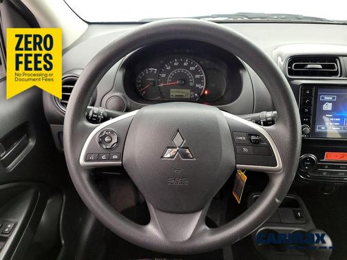 Gray 2024 Mitsubishi Mirage ES