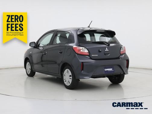 Gray 2024 Mitsubishi Mirage ES